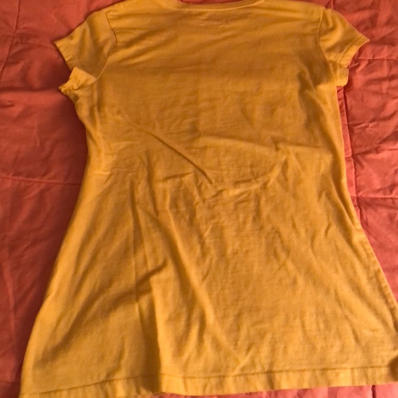 Yellow tee - Picture 2 of 3
